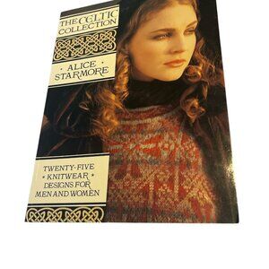 BOOK The Celtic Collection 25 Knitwear Designs Alice Starmore Ireland Patterns